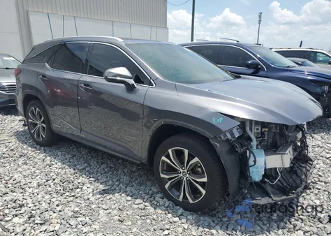 2021 Lexus Rx 450H L из США, поврежденный, VIN JTJHGKFA6M2016267